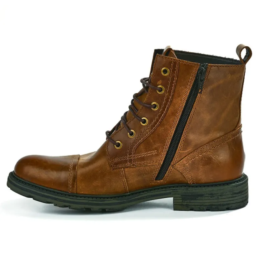 Boots, Bottines|CHEVIGNON Bottines Homme Marron