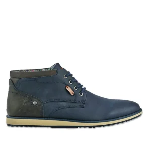 Boots, Bottines|OUTSHOES Bottines Homme Bleu Marine