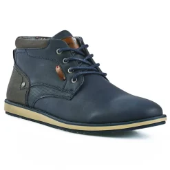 Boots, Bottines|OUTSHOES Bottines Homme Bleu Marine