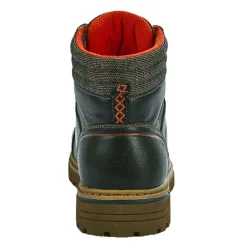 Boots, Bottines|OUTSHOES Bottines Homme Marron