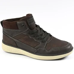 Boots, Bottines|OUTSHOES Bottines Homme Marron