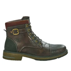 Boots, Bottines|OUTSHOES Bottines Homme Marron