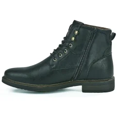 Boots, Bottines|OUTSHOES Bottines Homme Noir