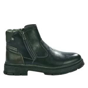 Boots, Bottines|OUTSHOES Bottines Homme Noir