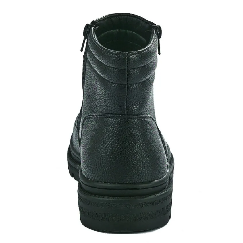 Boots, Bottines|OUTSHOES Bottines Homme Noir