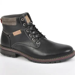 Boots, Bottines|OUTSHOES Bottines Homme Noir