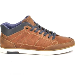 Baskets, Sneakers|STREET LIFE Bottines Homme Marron