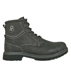 Boots, Bottines|JEEP Bottines Montantes Homme Noir