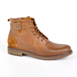 Boots, Bottines|OUTSHOES Bottines Marron