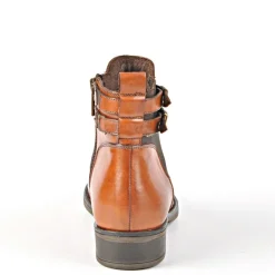 Boots, Bottines|TIPO ALTO Bottines Plates Avec Elastiques Camel