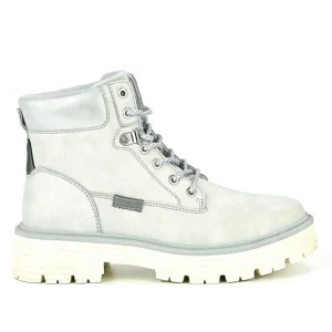 Boots, Bottines|OUTSHOES Bottines Plates Femme Gris