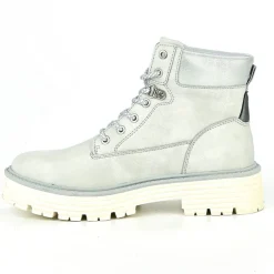 Boots, Bottines|OUTSHOES Bottines Plates Femme Gris