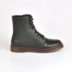 Boots, Bottines|VICE VERSA Bottines Plates Femme Noir