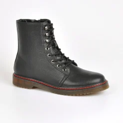 Boots, Bottines|VICE VERSA Bottines Plates Femme Noir