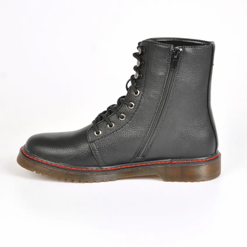 Boots, Bottines|VICE VERSA Bottines Plates Femme Noir