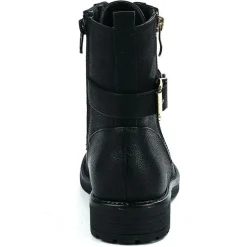 Boots, Bottines|VICE VERSA Bottines Plates Femme Noir