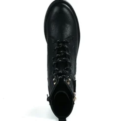Boots, Bottines|VICE VERSA Bottines Plates Femme Noir