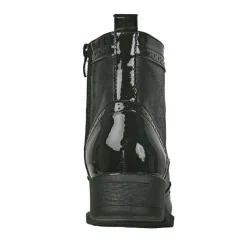 Boots, Bottines|VICE VERSA Bottines Plates Femme Noir