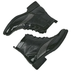 Boots, Bottines|VICE VERSA Bottines Plates Femme Noir