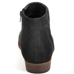 Boots, Bottines|VICE VERSA Bottines Plates Femme Noir
