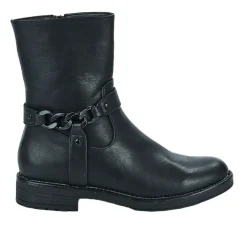 Boots, Bottines|VICE VERSA Bottines Plates Femme Noir