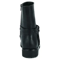 Boots, Bottines|VICE VERSA Bottines Plates Femme Noir