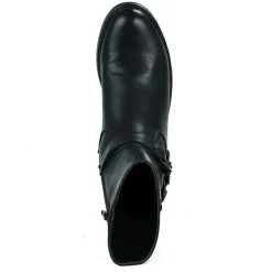 Boots, Bottines|VICE VERSA Bottines Plates Femme Noir