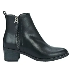 Boots, Bottines|VICE VERSA Bottines Plates Femme Noir