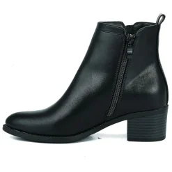 Boots, Bottines|VICE VERSA Bottines Plates Femme Noir