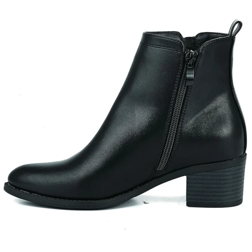 Boots, Bottines|VICE VERSA Bottines Plates Femme Noir