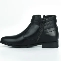 Boots, Bottines|VICE VERSA Bottines Plates Femme Noir