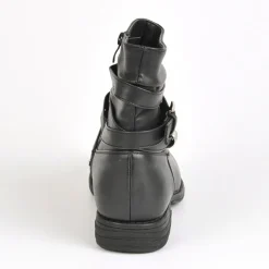 Boots, Bottines|VICE VERSA Bottines Plates Noir