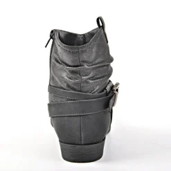 Boots, Bottines|VICE VERSA Bottines Plates Noir