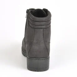 Boots, Bottines|OUTSHOES Bottines Plates Noir