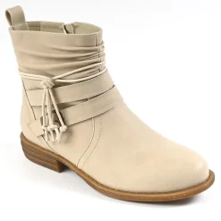 Boots, Bottines|VICE VERSA Bottines Plates Ivoire