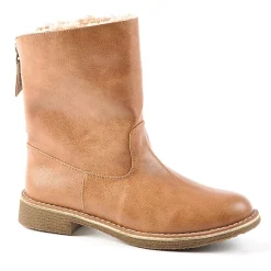 Boots, Bottines|VICE VERSA Bottines Plates Camel