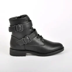 Boots, Bottines|VICE VERSA Bottines Plates Noir