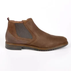 Boots, Bottines|TIPO ALTO Bottines Semelles Souples Marron