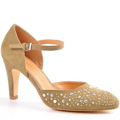 Escarpins|ANA LUNA Charles Ix Kaki