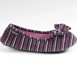 Chaussons|ISOTONER Chaussons Femme Avec Noeuds Imprime