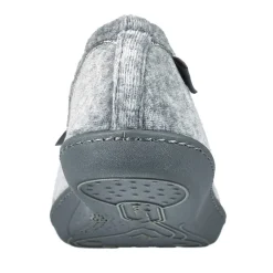 Chaussons|ISOTONER Chaussons Femme Avec Noeuds Gris