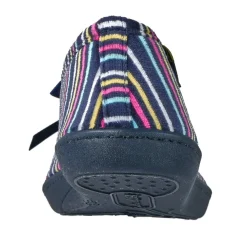 Chaussons|ISOTONER Chaussons Femme Avec Noeuds Bleu Marine