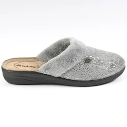 Chaussons|INBLU Chaussons Femme Gris