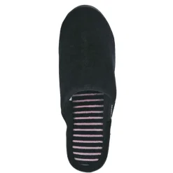 Chaussons|ISOTONER Chaussons Femme Noir