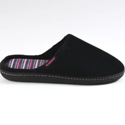 Chaussons|ISOTONER Chaussons Femme Noir