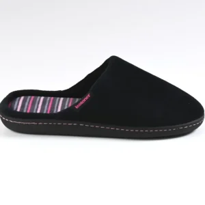 Chaussons|ISOTONER Chaussons Femme Noir