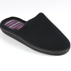 Chaussons|ISOTONER Chaussons Femme Noir