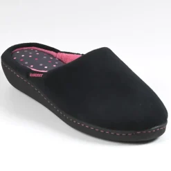 Chaussons|ISOTONER Chaussons Femme Noir