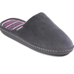 Chaussons|ISOTONER Chaussons Femme Gris