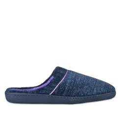 Chaussons|ISOTONER Chaussons Femme Bleu Marine